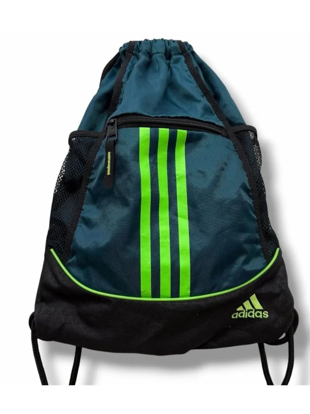 Adidas Drawstring Ball Bag